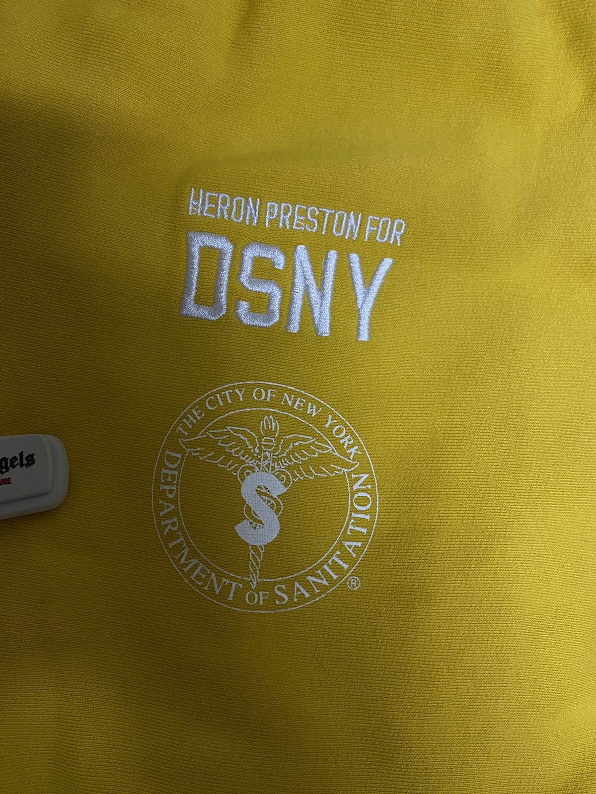 Heron Preston Heron Preston x DSNY Sweatpants Size US 30 / EU 46 - 2 Thumbnail