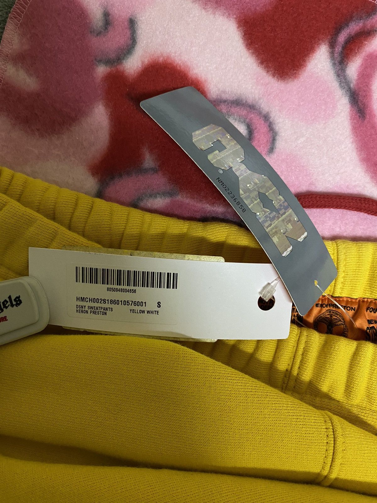 Heron Preston Heron Preston x DSNY Sweatpants Size US 30 / EU 46 - 5 Thumbnail