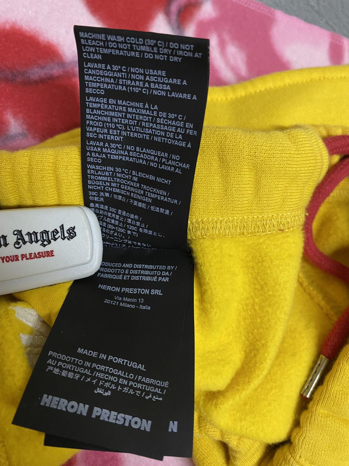 Heron Preston Heron Preston x DSNY Sweatpants Size US 30 / EU 46 - 8 Thumbnail
