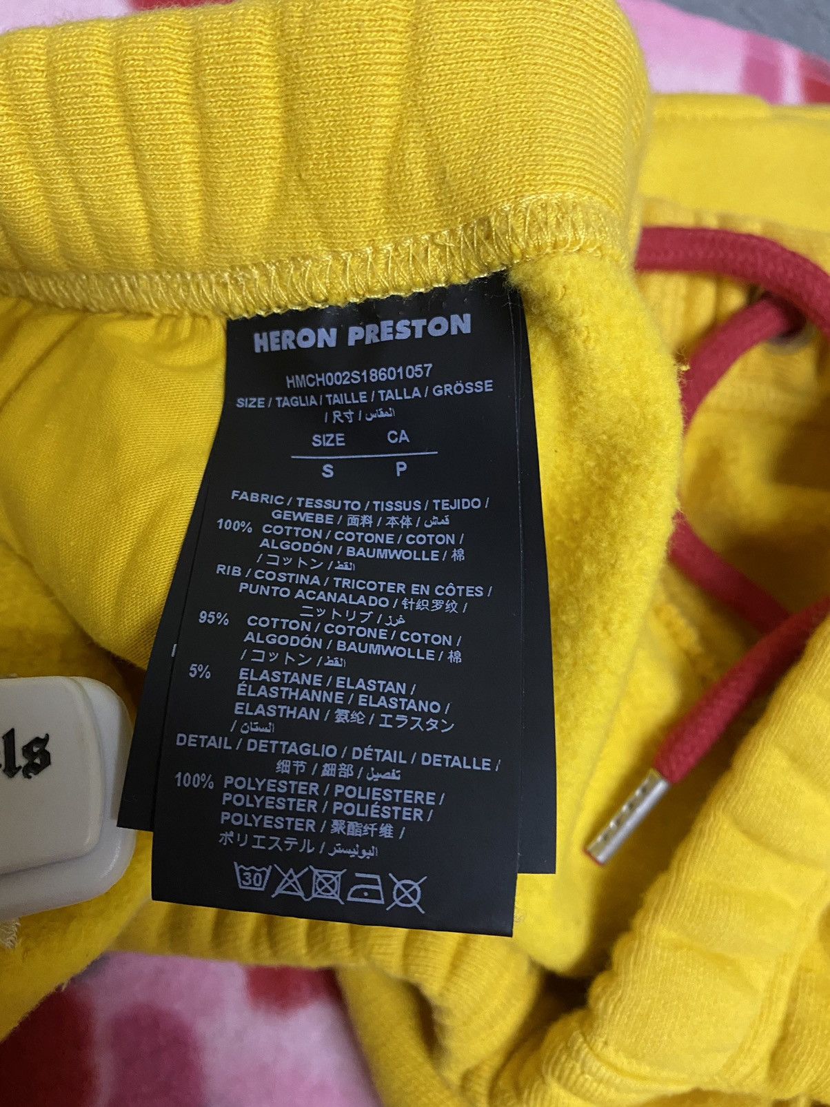 Heron Preston Heron Preston x DSNY Sweatpants Size US 30 / EU 46 - 7 Thumbnail