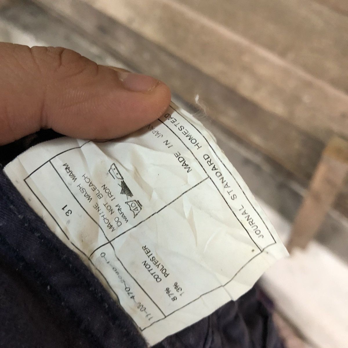 Faded Glory DLL Timested Journal Standard Faded Straight Pants #c1219 Size US 30 / EU 46 - 10 Thumbnail