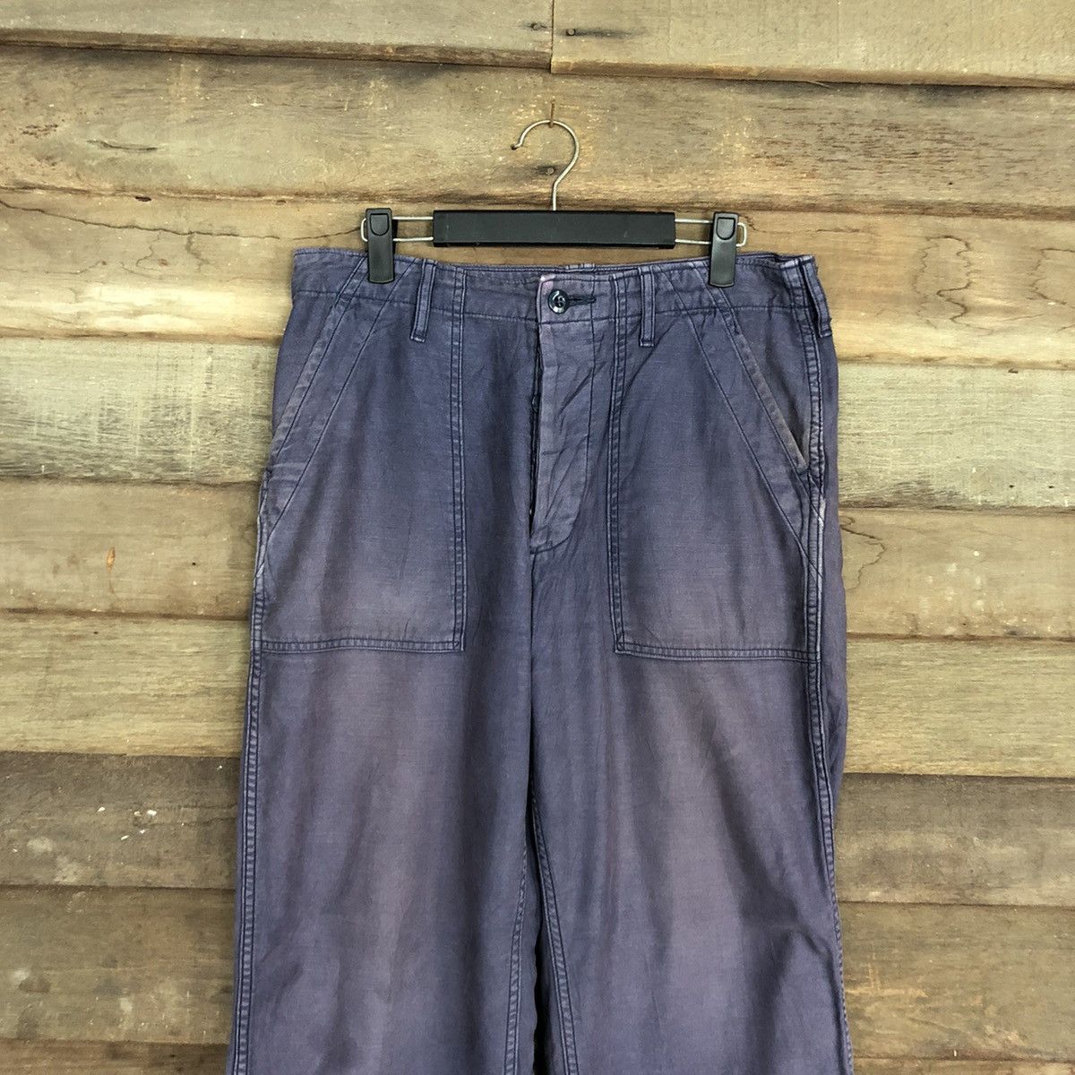 Faded Glory DLL Timested Journal Standard Faded Straight Pants #c1219 Size US 30 / EU 46 - 2 Thumbnail