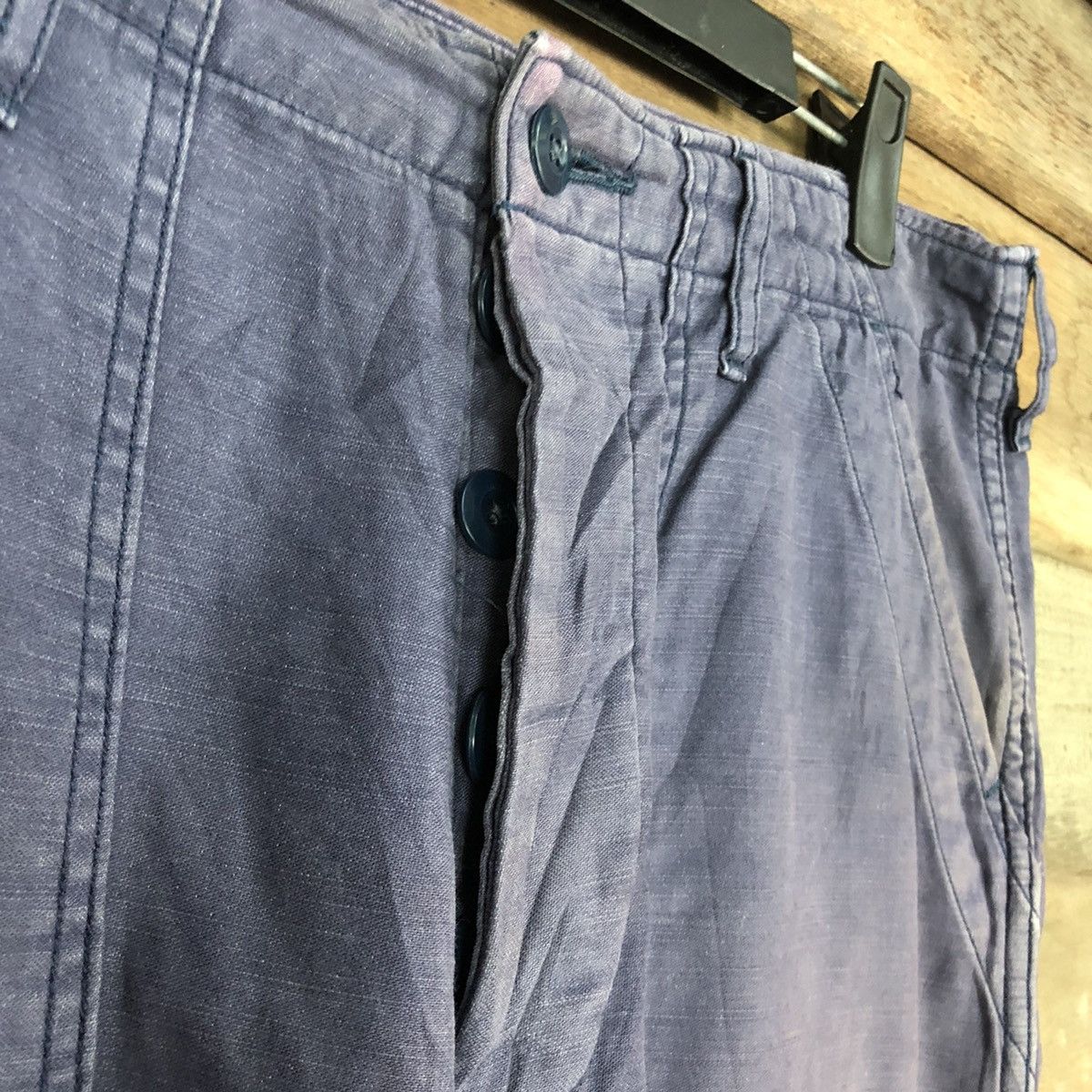 Faded Glory DLL Timested Journal Standard Faded Straight Pants #c1219 Size US 30 / EU 46 - 5 Thumbnail