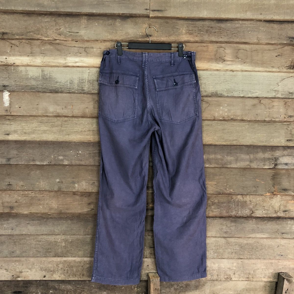 Faded Glory DLL Timested Journal Standard Faded Straight Pants #c1219 Size US 30 / EU 46 - 6 Thumbnail