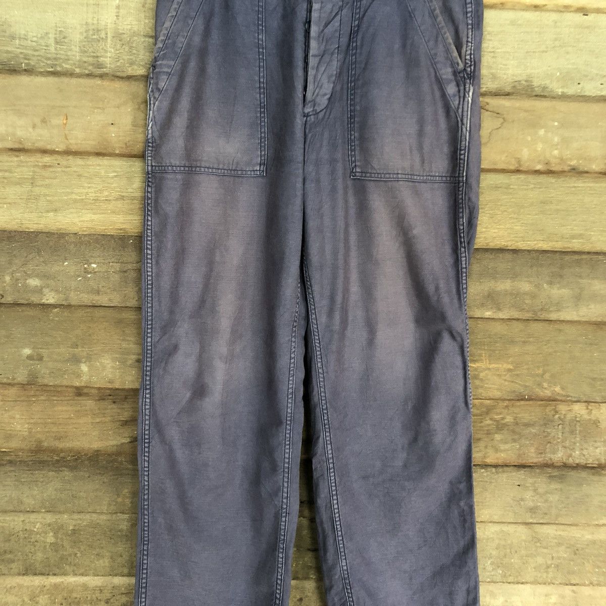Faded Glory DLL Timested Journal Standard Faded Straight Pants #c1219 Size US 30 / EU 46 - 4 Thumbnail