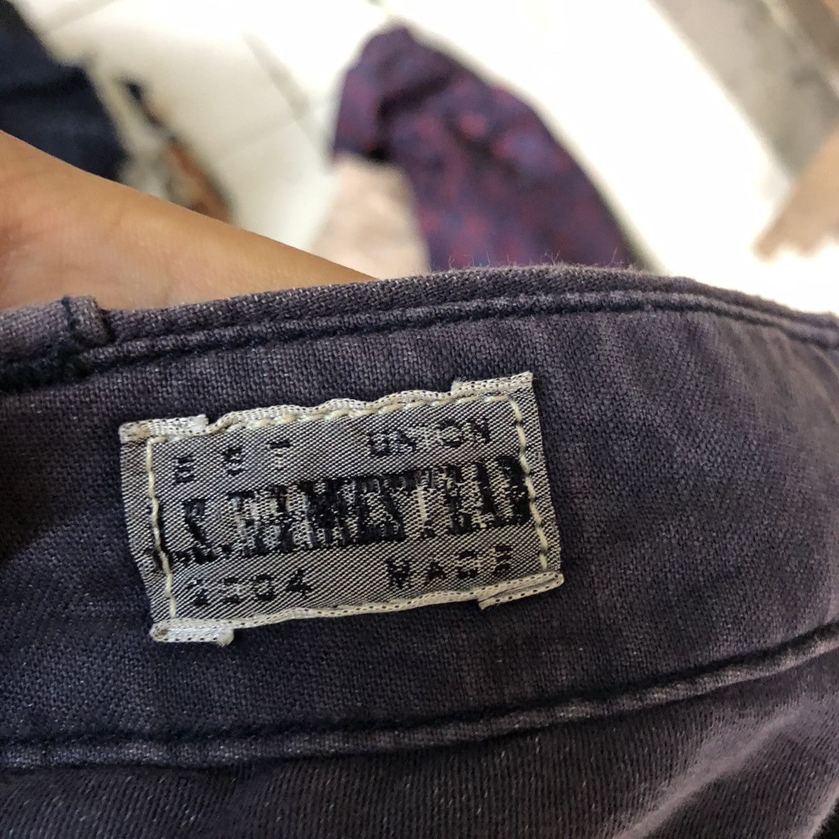 Faded Glory DLL Timested Journal Standard Faded Straight Pants #c1219 Size US 30 / EU 46 - 9 Thumbnail