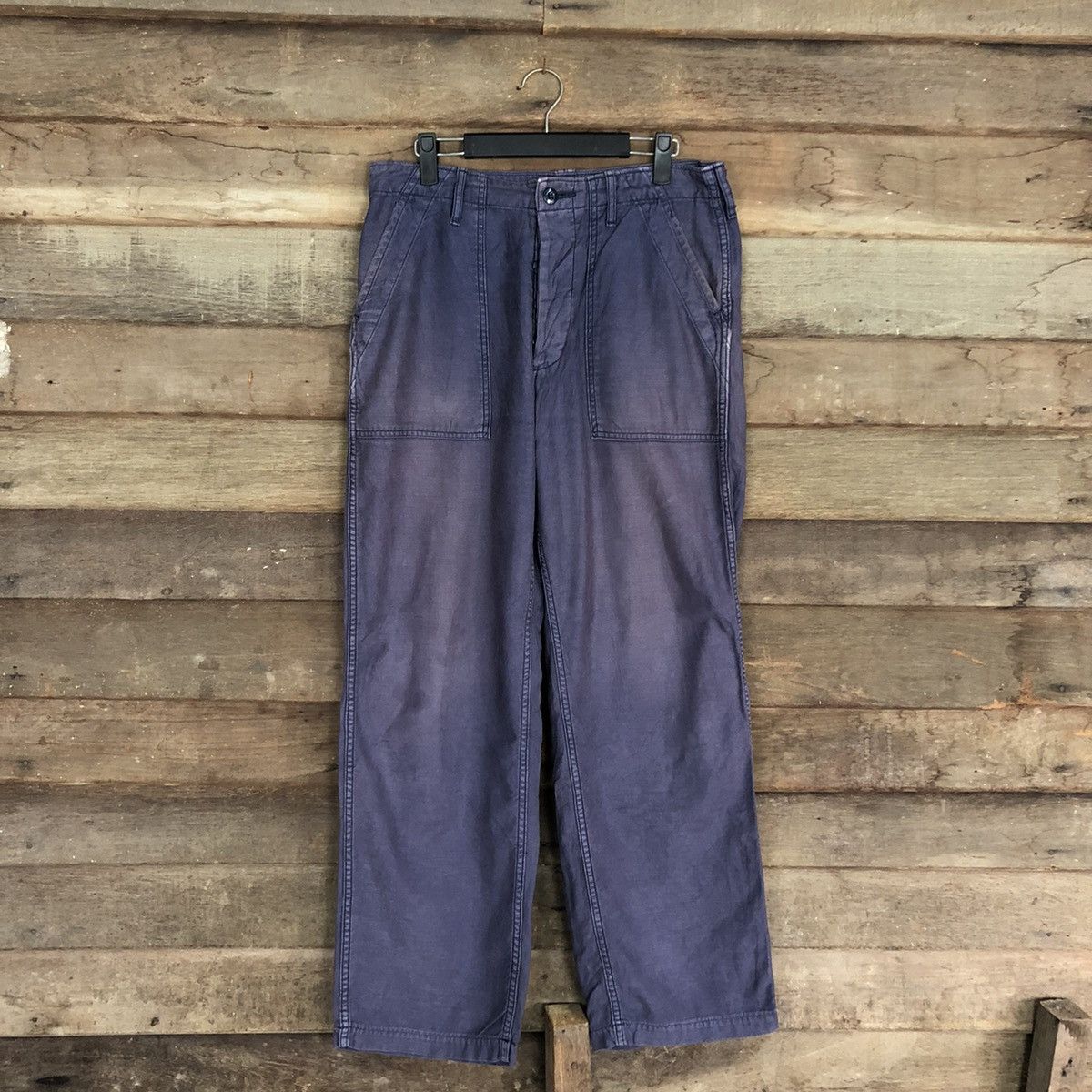 Faded Glory DLL Timested Journal Standard Faded Straight Pants #c1219 Size US 30 / EU 46 - 1 Thumbnail