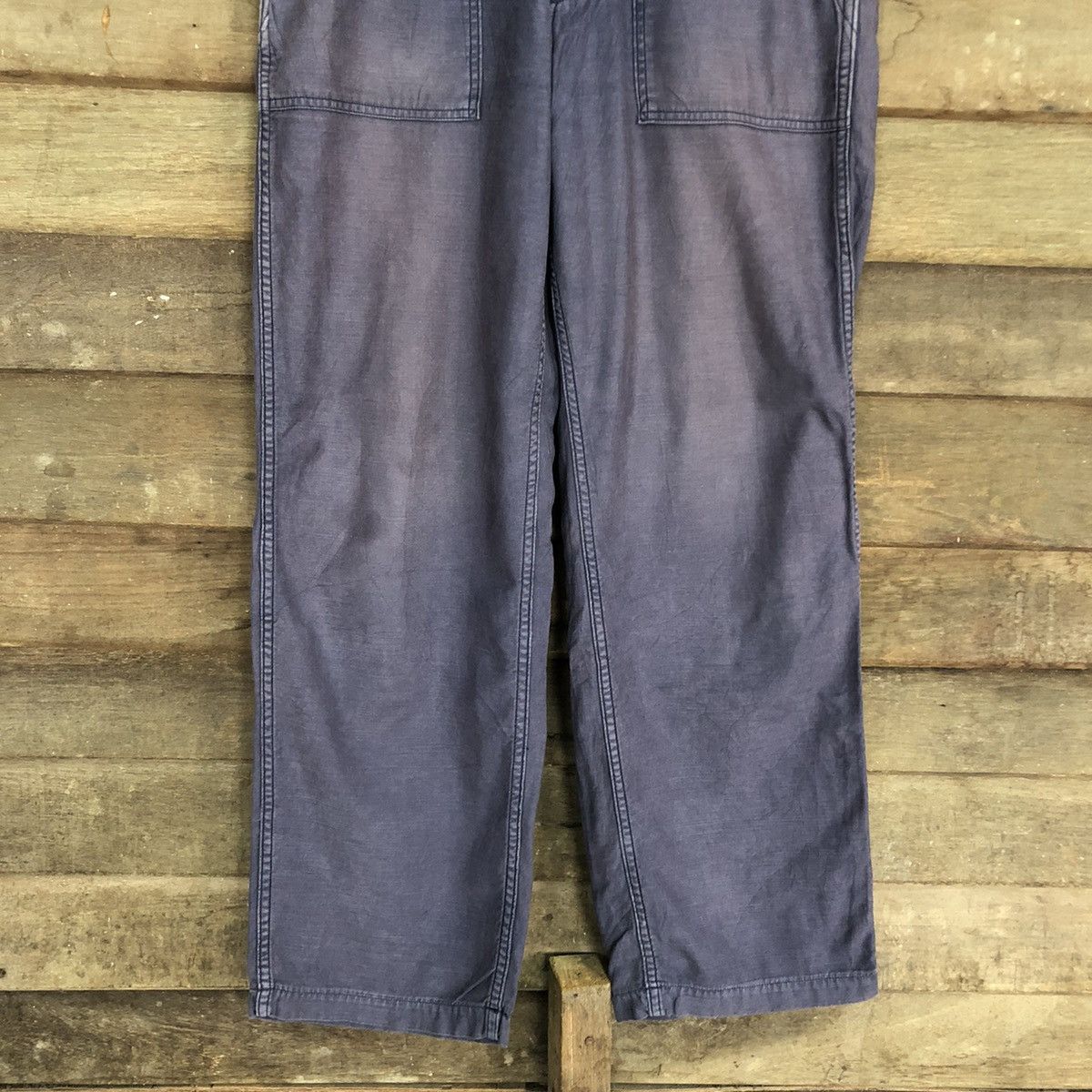 Faded Glory DLL Timested Journal Standard Faded Straight Pants #c1219 Size US 30 / EU 46 - 3 Thumbnail