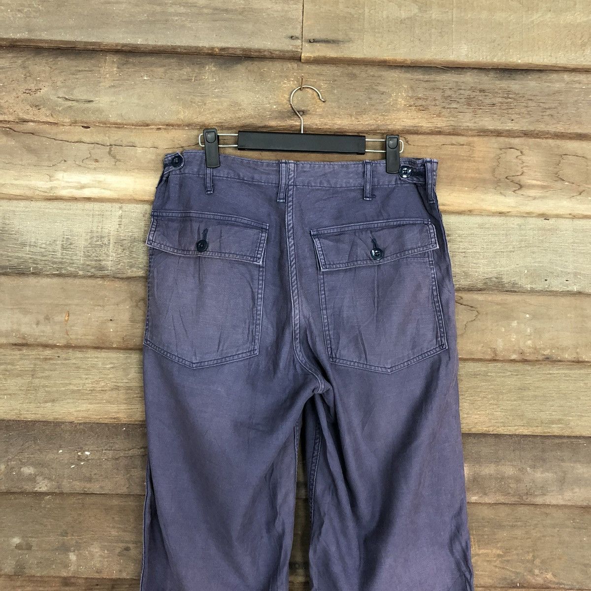 Faded Glory DLL Timested Journal Standard Faded Straight Pants #c1219 Size US 30 / EU 46 - 7 Thumbnail