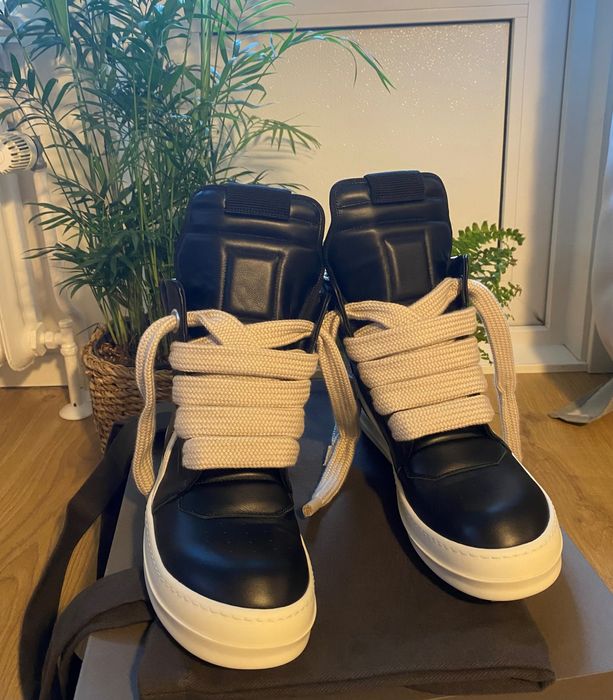 Rick Owens Rick Owens Geobasket Jumbo Lace | Grailed