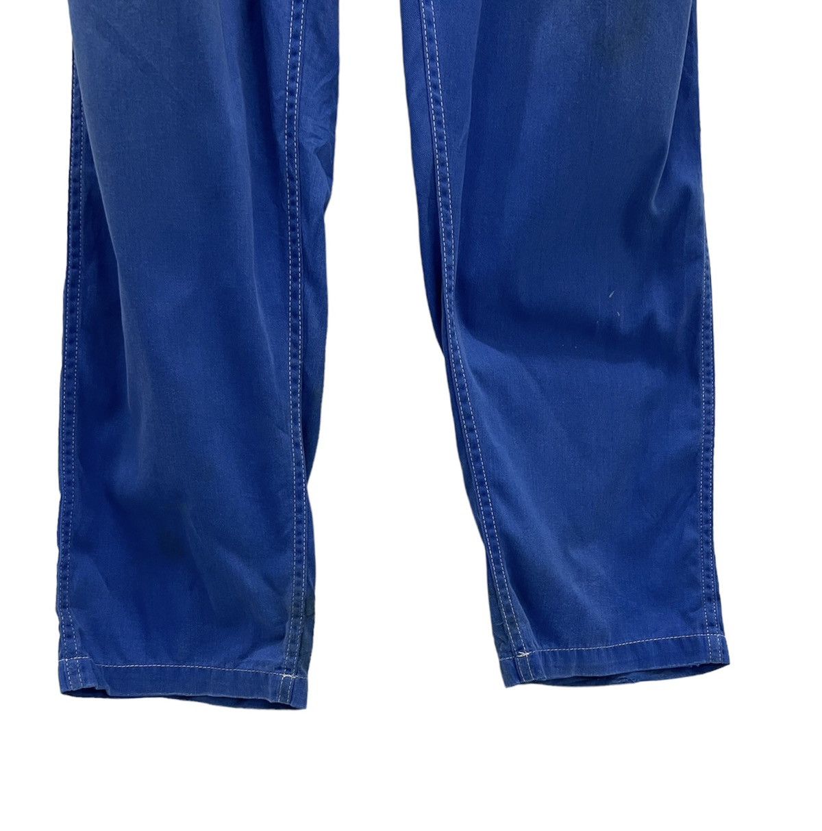 Japanese Brand Vintage Suzuki Mechanic Coveralls – Blue Industrial Jumpsuit Size US 34 / EU 50 - 15 Thumbnail