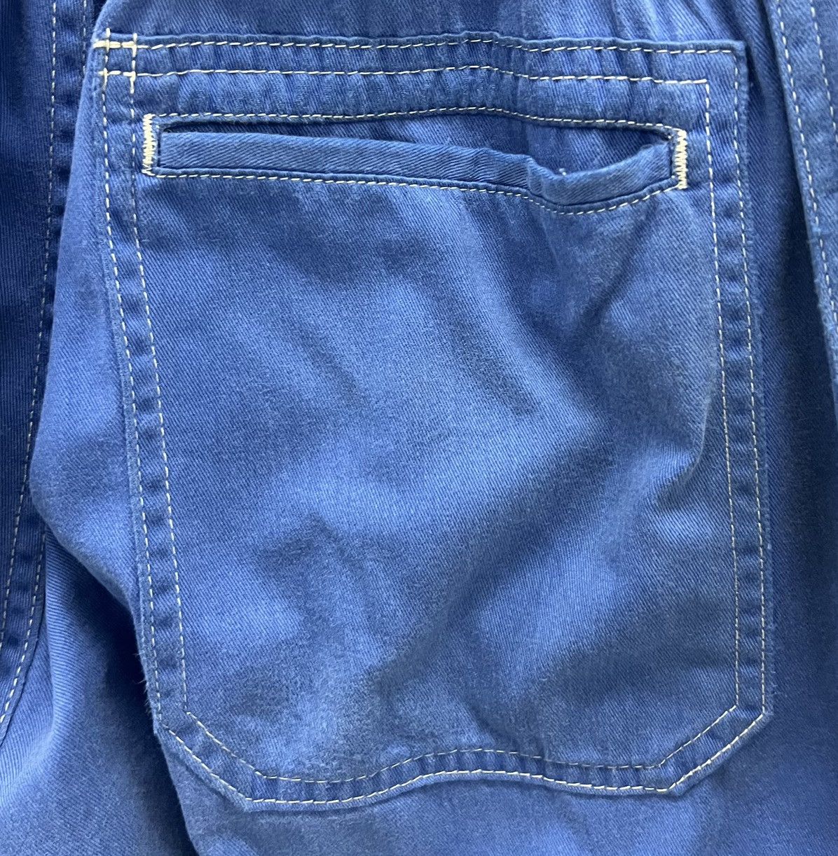 Japanese Brand Vintage Suzuki Mechanic Coveralls – Blue Industrial Jumpsuit Size US 34 / EU 50 - 12 Thumbnail