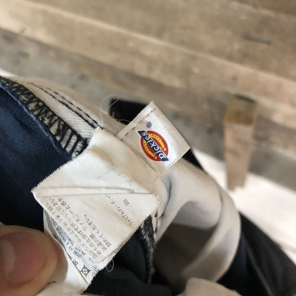 Dickies DLL Dickies Blue Straight Pants #c1217 Size US 30 / EU 46 - 11 Thumbnail