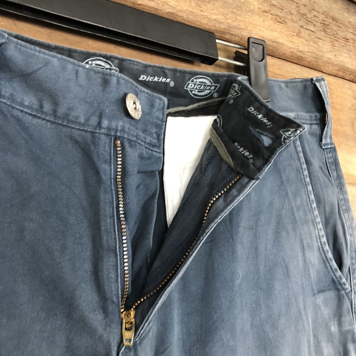 Dickies DLL Dickies Blue Straight Pants #c1217 Size US 30 / EU 46 - 6 Thumbnail