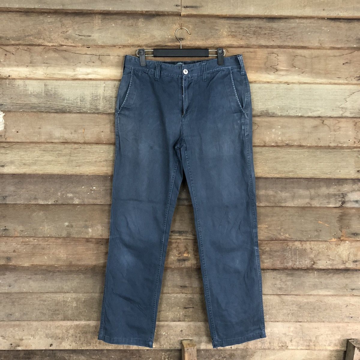 Dickies DLL Dickies Blue Straight Pants #c1217 Size US 30 / EU 46 - 1 Thumbnail