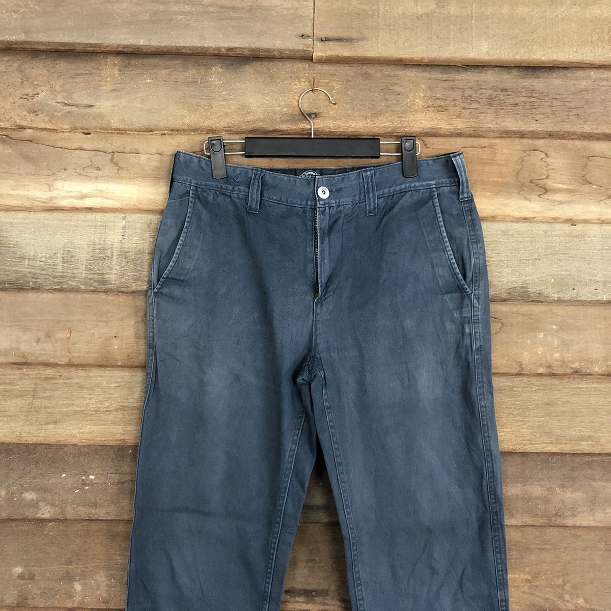 Dickies DLL Dickies Blue Straight Pants #c1217 Size US 30 / EU 46 - 2 Thumbnail