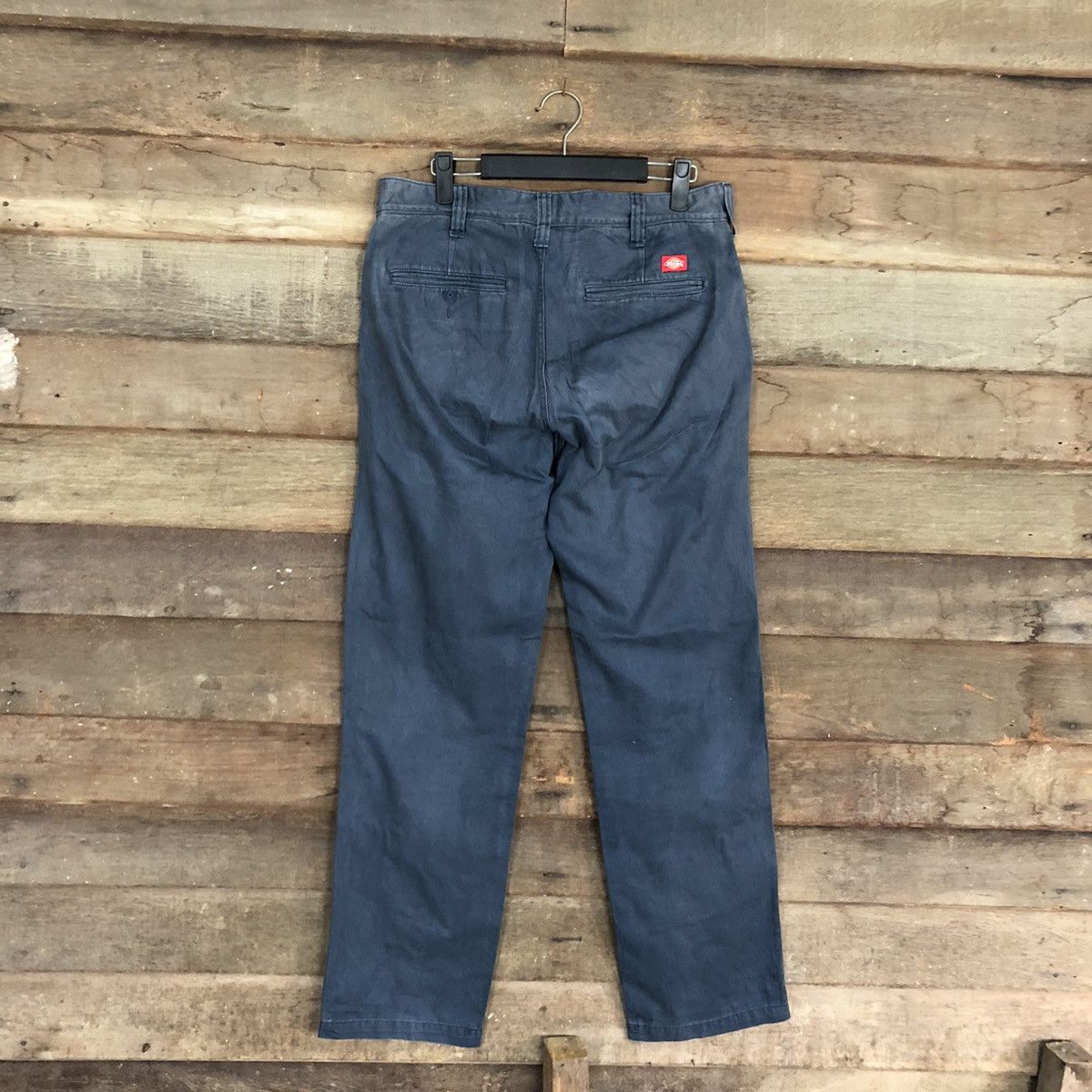 Dickies DLL Dickies Blue Straight Pants #c1217 Size US 30 / EU 46 - 7 Thumbnail