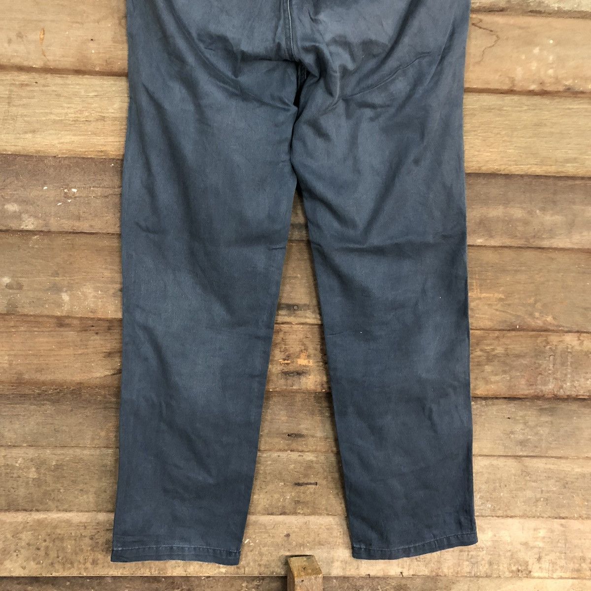 Dickies DLL Dickies Blue Straight Pants #c1217 Size US 30 / EU 46 - 9 Thumbnail