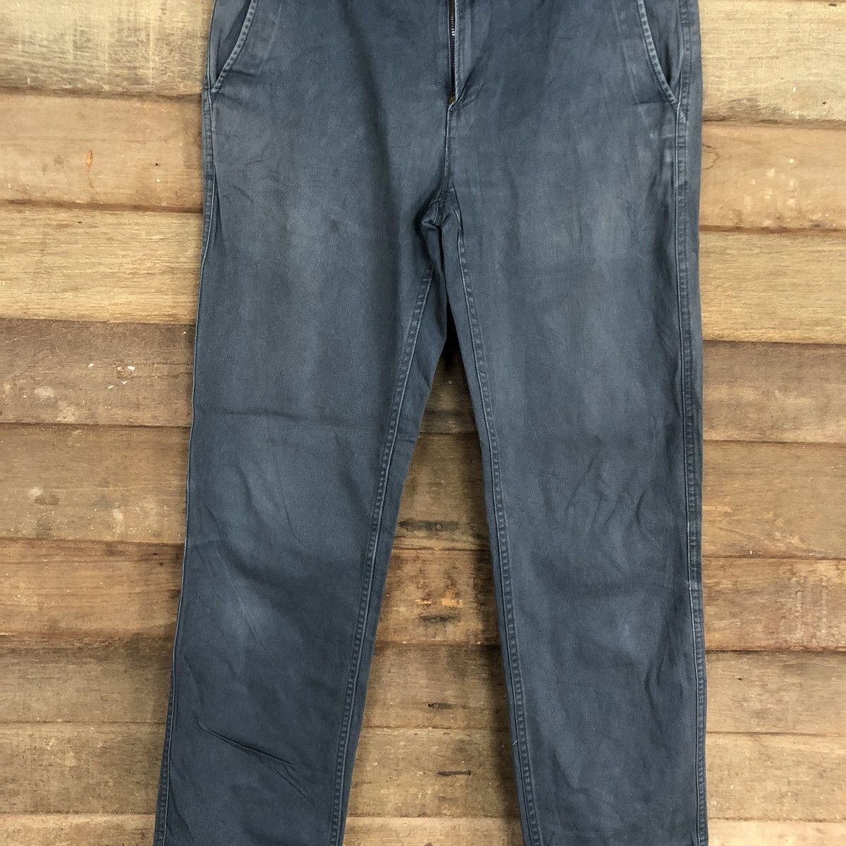 Dickies DLL Dickies Blue Straight Pants #c1217 Size US 30 / EU 46 - 4 Thumbnail