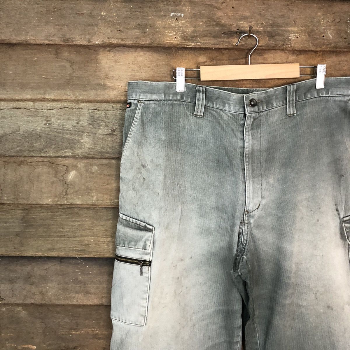 Faded Glory Torachi faded Grey Multipocket Tactical Cargo Pants #c1212 Size US 40 / EU 56 - 6 Thumbnail