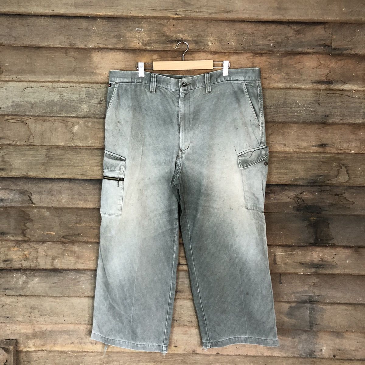 Faded Glory Torachi faded Grey Multipocket Tactical Cargo Pants #c1212 Size US 40 / EU 56 - 1 Thumbnail