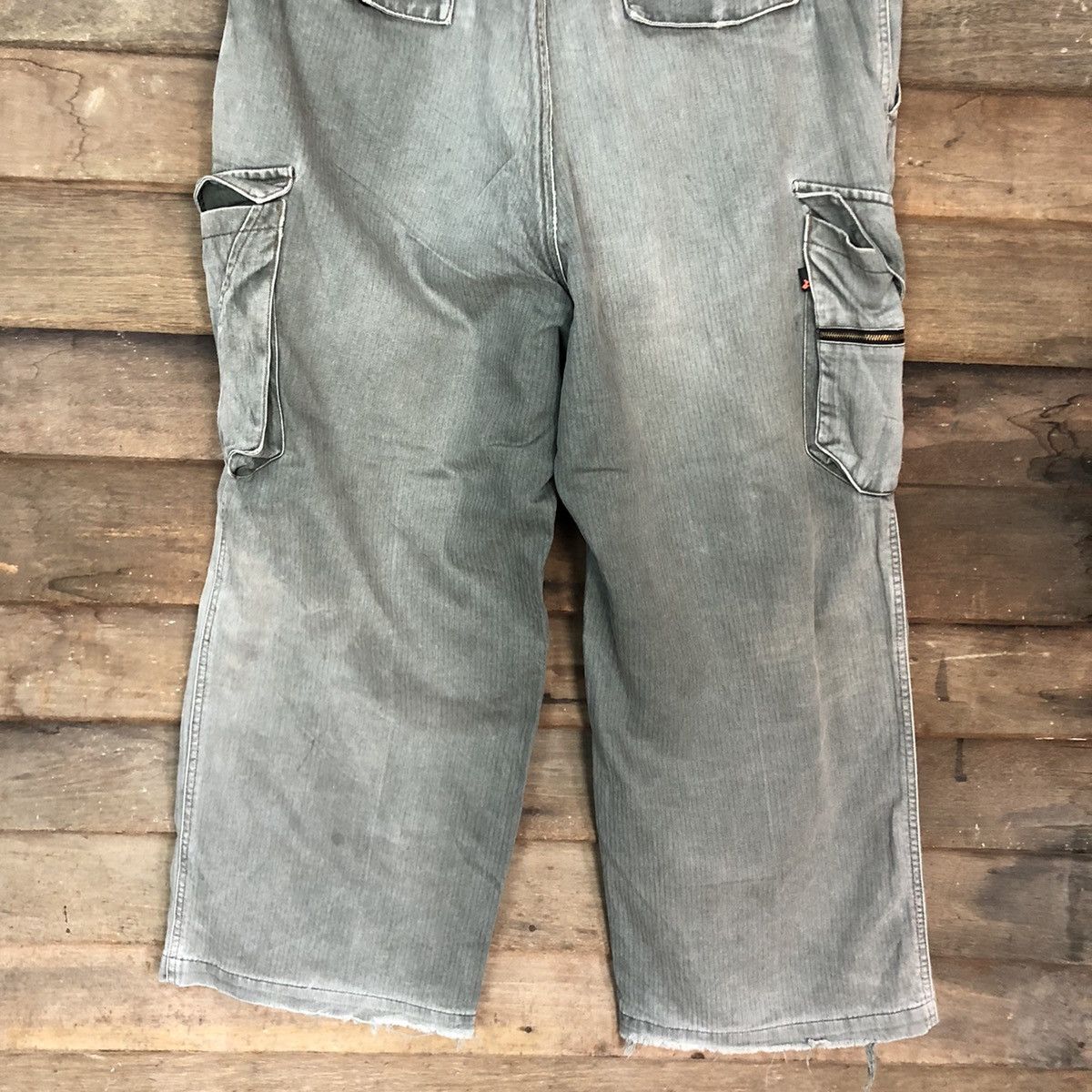 Faded Glory Torachi faded Grey Multipocket Tactical Cargo Pants #c1212 Size US 40 / EU 56 - 10 Thumbnail