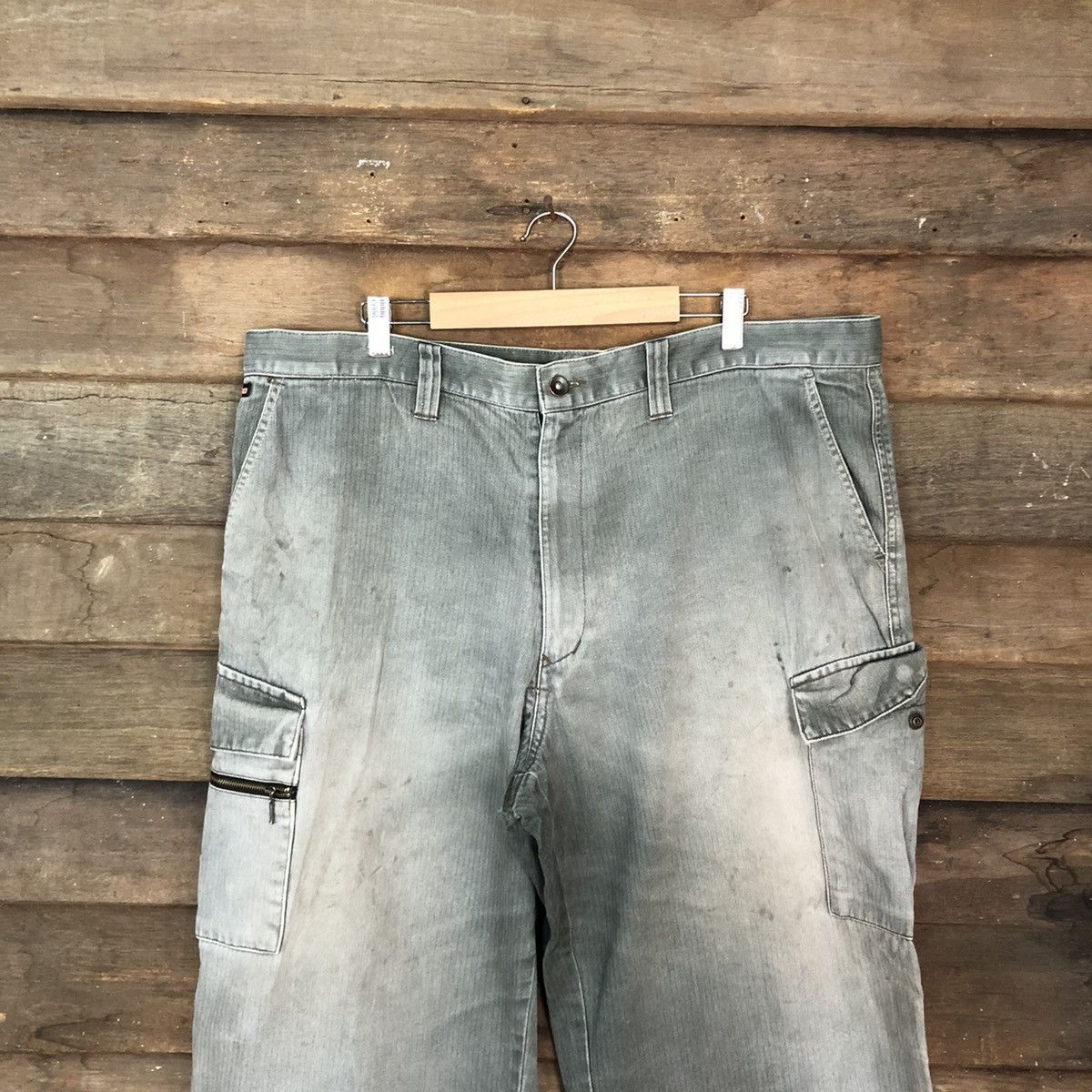 Faded Glory Torachi faded Grey Multipocket Tactical Cargo Pants #c1212 Size US 40 / EU 56 - 2 Thumbnail