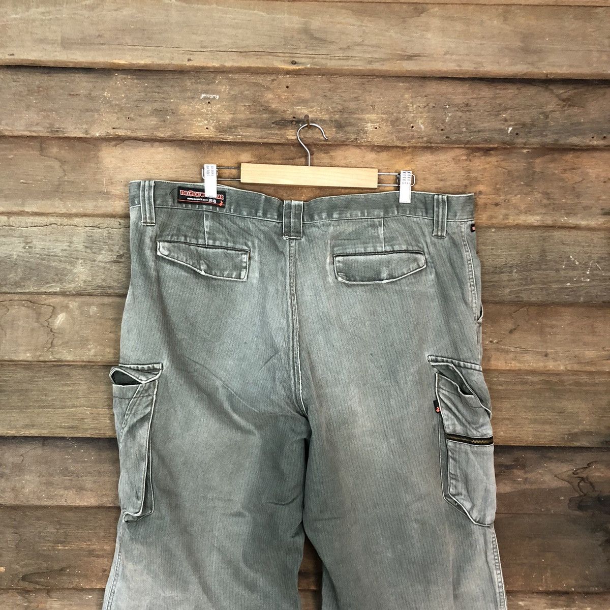 Faded Glory Torachi faded Grey Multipocket Tactical Cargo Pants #c1212 Size US 40 / EU 56 - 9 Thumbnail