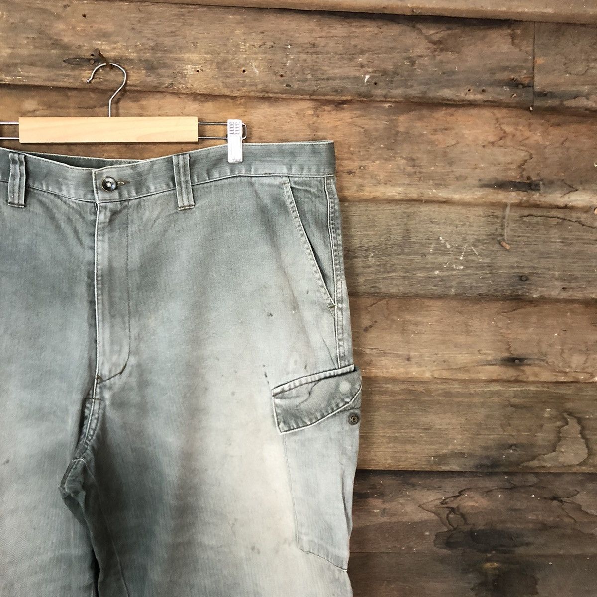 Faded Glory Torachi faded Grey Multipocket Tactical Cargo Pants #c1212 Size US 40 / EU 56 - 5 Thumbnail