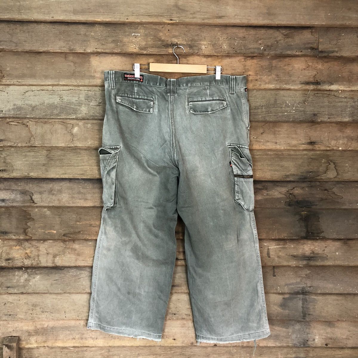 Faded Glory Torachi faded Grey Multipocket Tactical Cargo Pants #c1212 Size US 40 / EU 56 - 8 Thumbnail