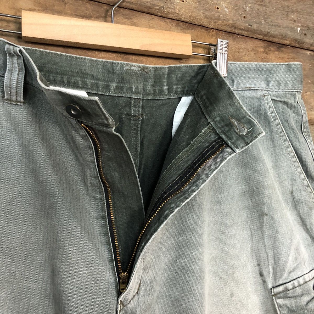 Faded Glory Torachi faded Grey Multipocket Tactical Cargo Pants #c1212 Size US 40 / EU 56 - 7 Thumbnail