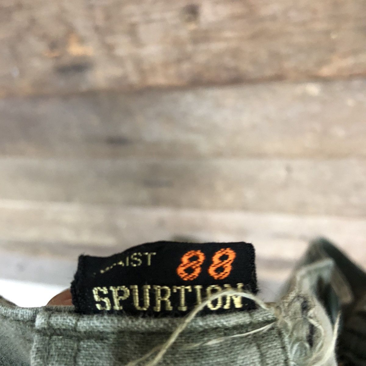 Japanese Brand Spurtion vintage Green Tactical Cargo Pants #c1207 Size US 32 / EU 48 - 13 Thumbnail