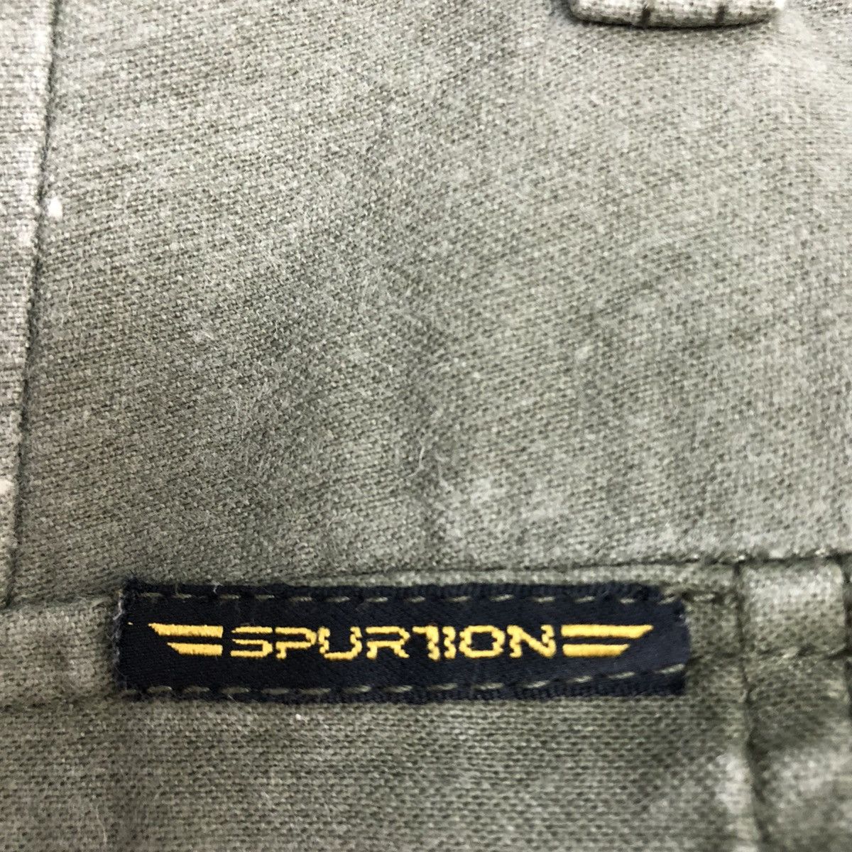 Japanese Brand Spurtion vintage Green Tactical Cargo Pants #c1207 Size US 32 / EU 48 - 12 Thumbnail