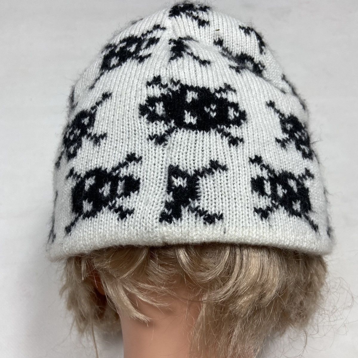 Designer ☠️NUMBER NINE STYLE SKULL VISOR HAT 4270 Size ONE SIZE - 3 Thumbnail