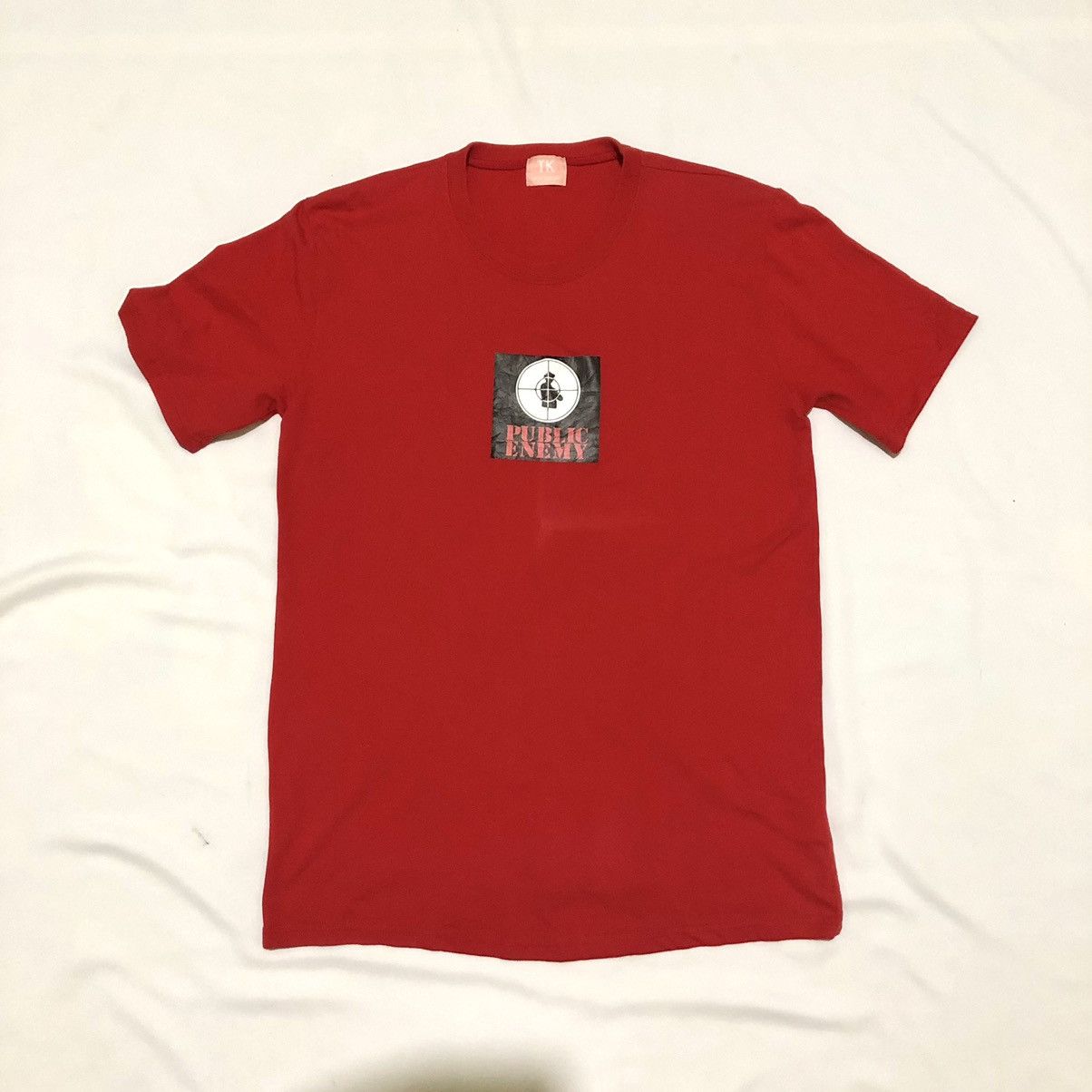 Public Enemy Public Enemy Center Logo TShirt | Grailed