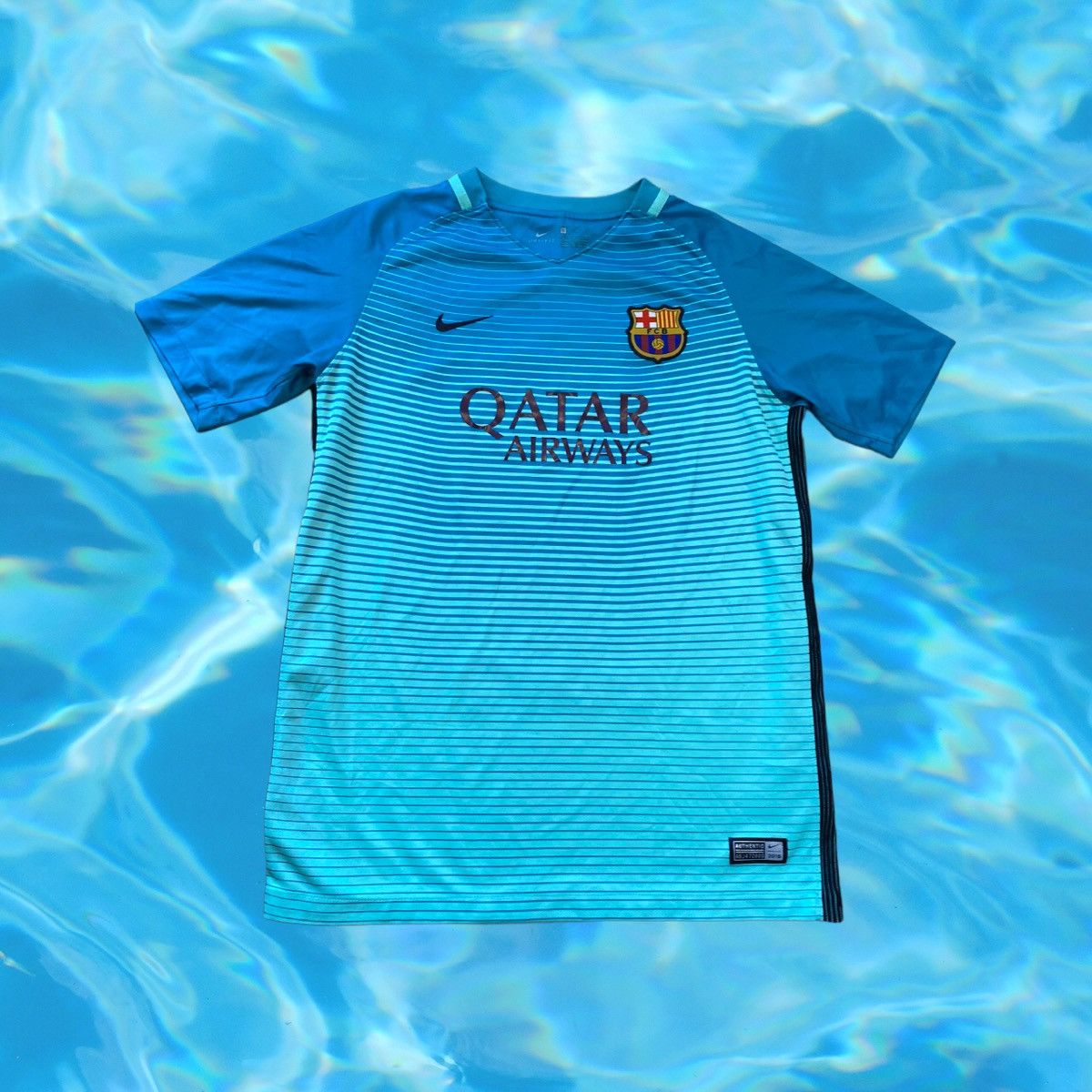 FC Barcelona Nike シャツ UNICEF Nike Mens Shirt Unicef Julian Green Dri-Fit Barcelona FCB Soccer