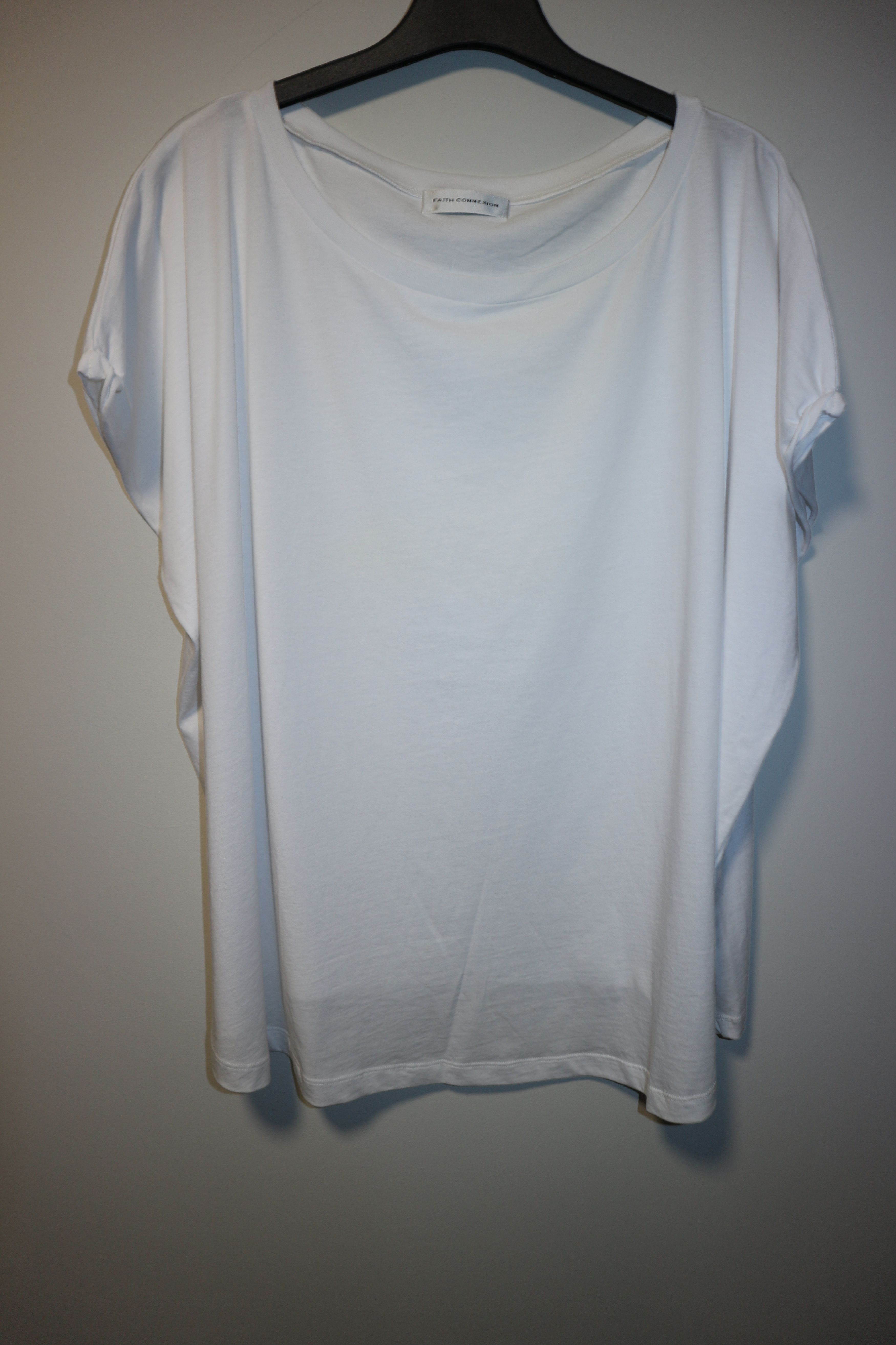 Faith Connexion Boat neck t-shirt Size US M / EU 48-50 / 2 - 1 Thumbnail