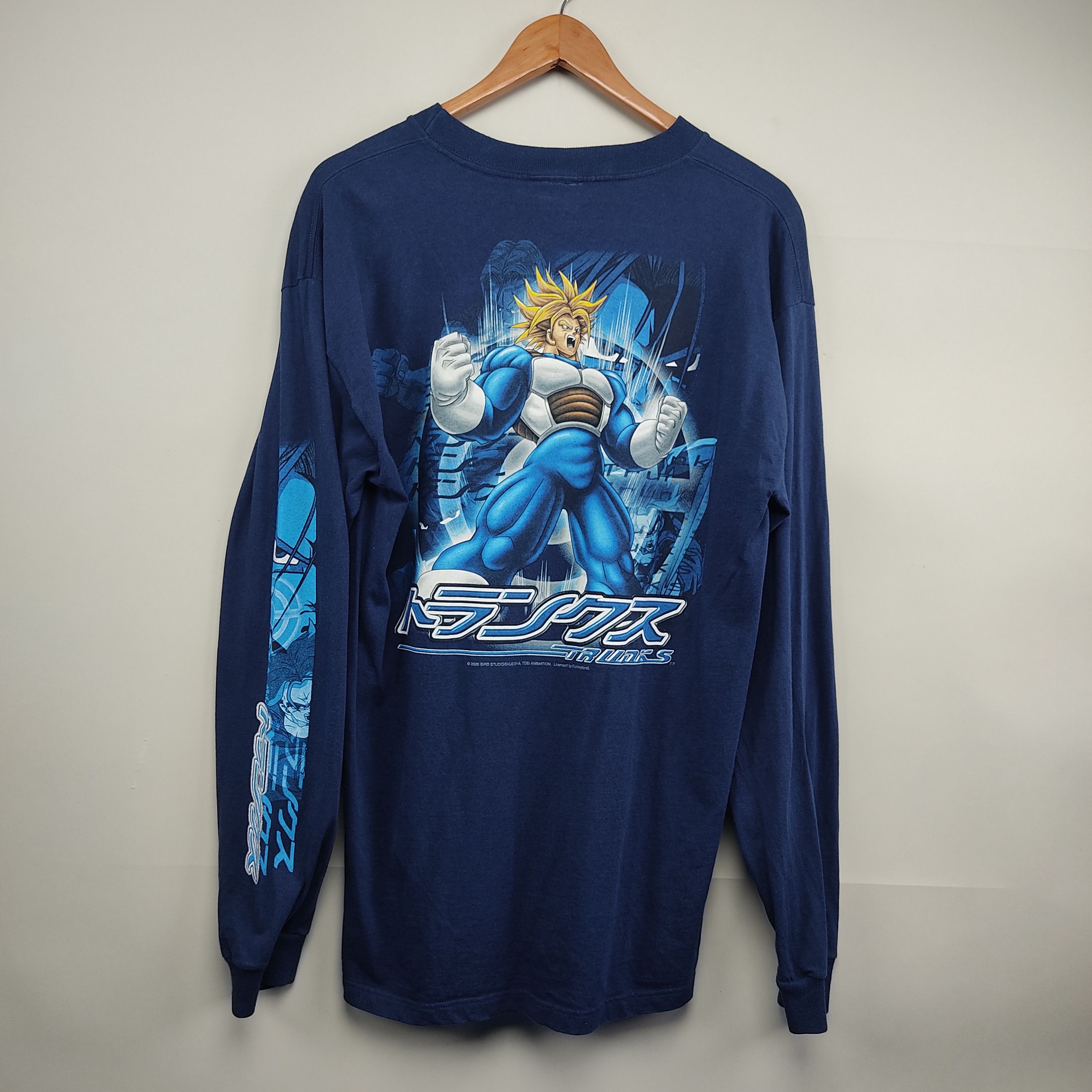 2000 Dragon Ball Z Trunks Long sleeve