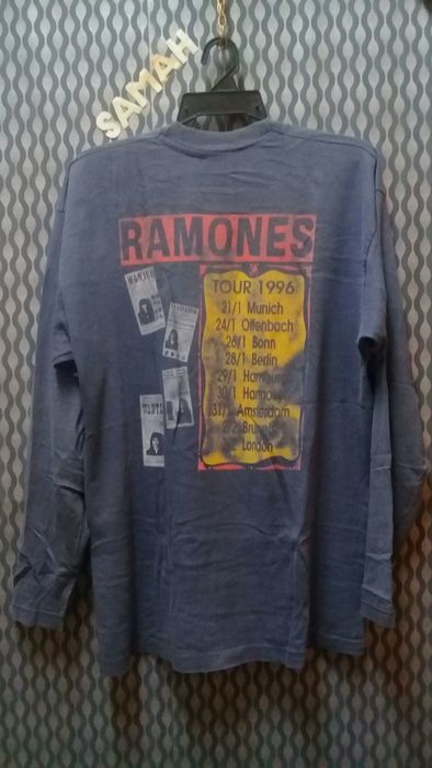 Vintage Ramones Adios Amigos Tour 1996 T-Shirt