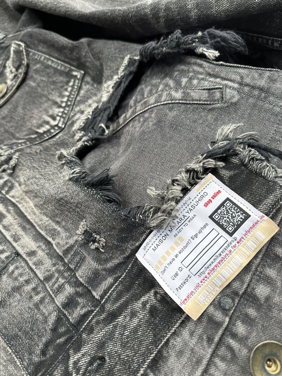 Maison MIHARA YASUHIRO 1400$ New Mihara Runway Reconstructed Layered Denim Jacket Size US L / EU 52-54 / 3 - 7 Thumbnail
