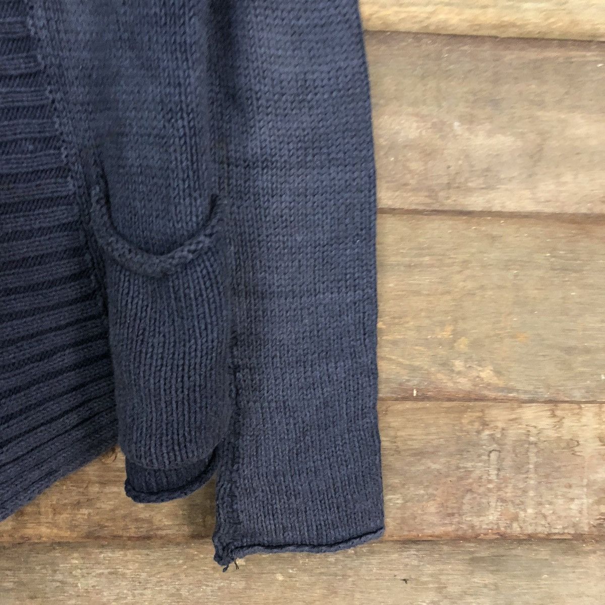 Homespun Knitwear Gap Dark Blue Cardigan knitwear #159B Size US M / EU 48-50 / 2 - 4 Thumbnail