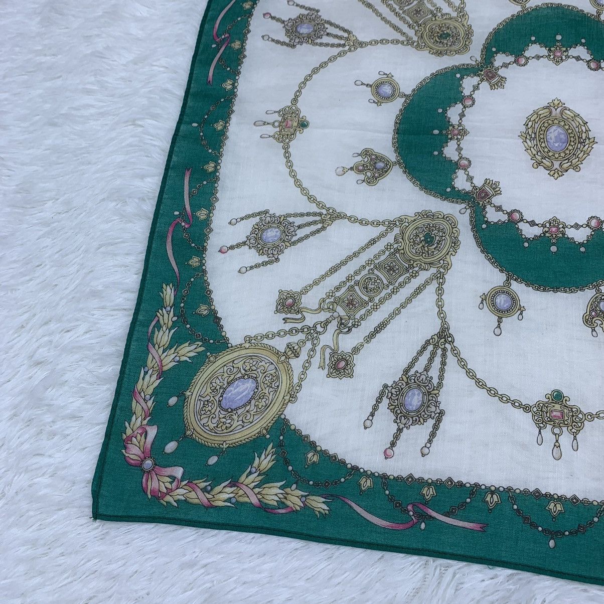 Paolo Gucci × Vintage PAOLO GUCCI handkerchief handky bandana Size ONE SIZE - 9 Thumbnail