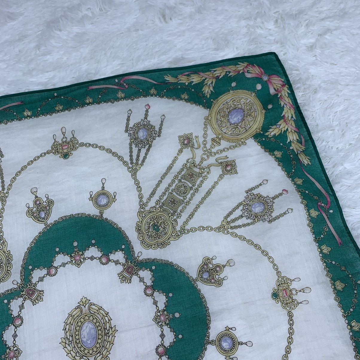 Paolo Gucci × Vintage PAOLO GUCCI handkerchief handky bandana Size ONE SIZE - 8 Thumbnail