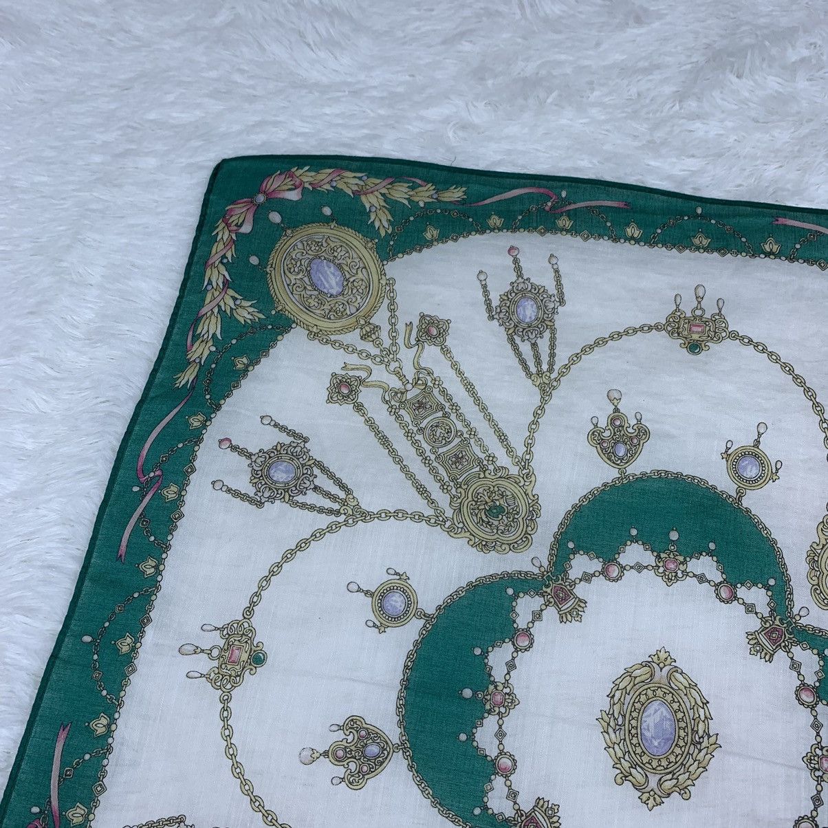 Paolo Gucci × Vintage PAOLO GUCCI handkerchief handky bandana Size ONE SIZE - 7 Thumbnail