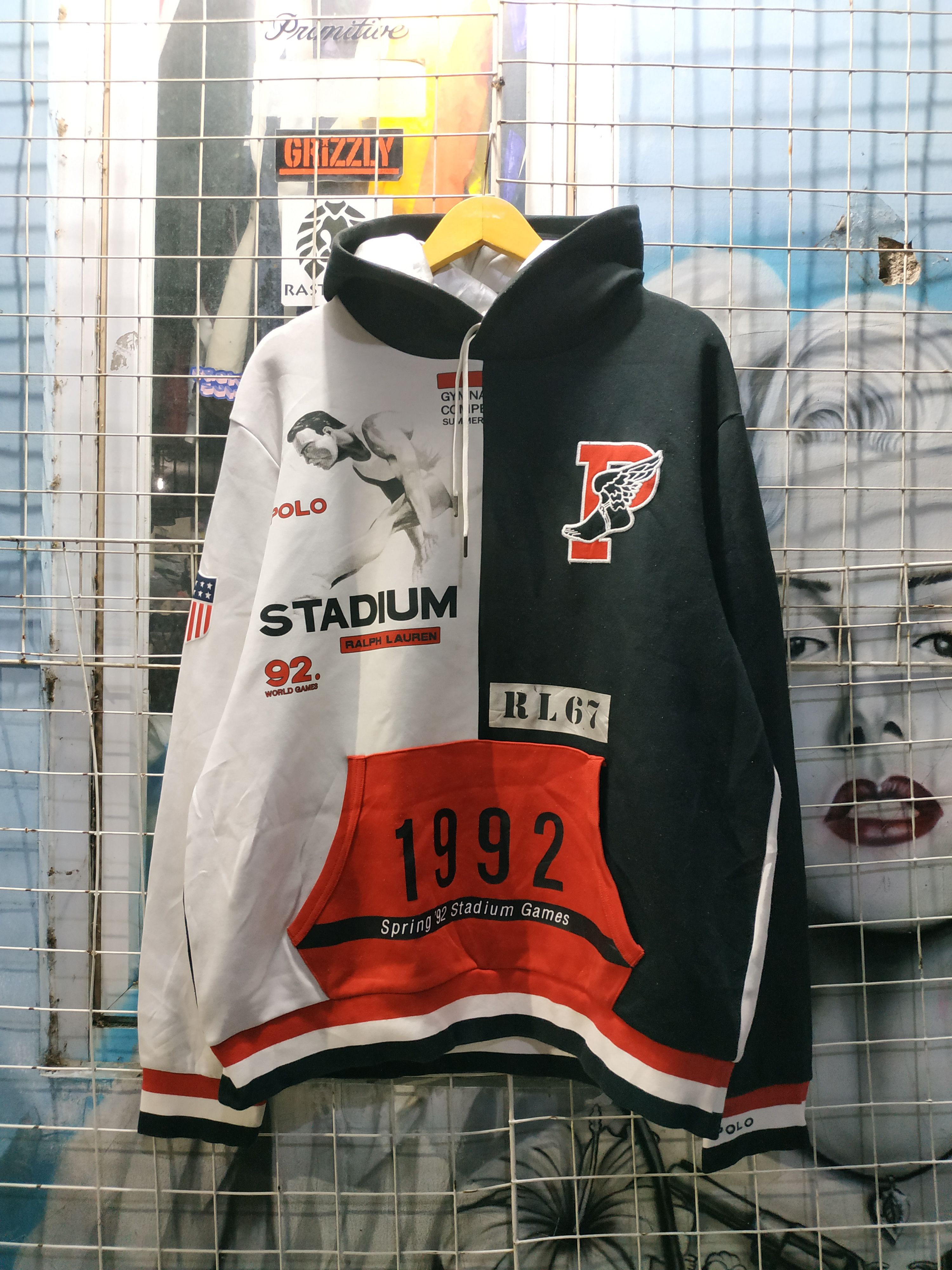 Polo stadium 1992 hoodie best sale