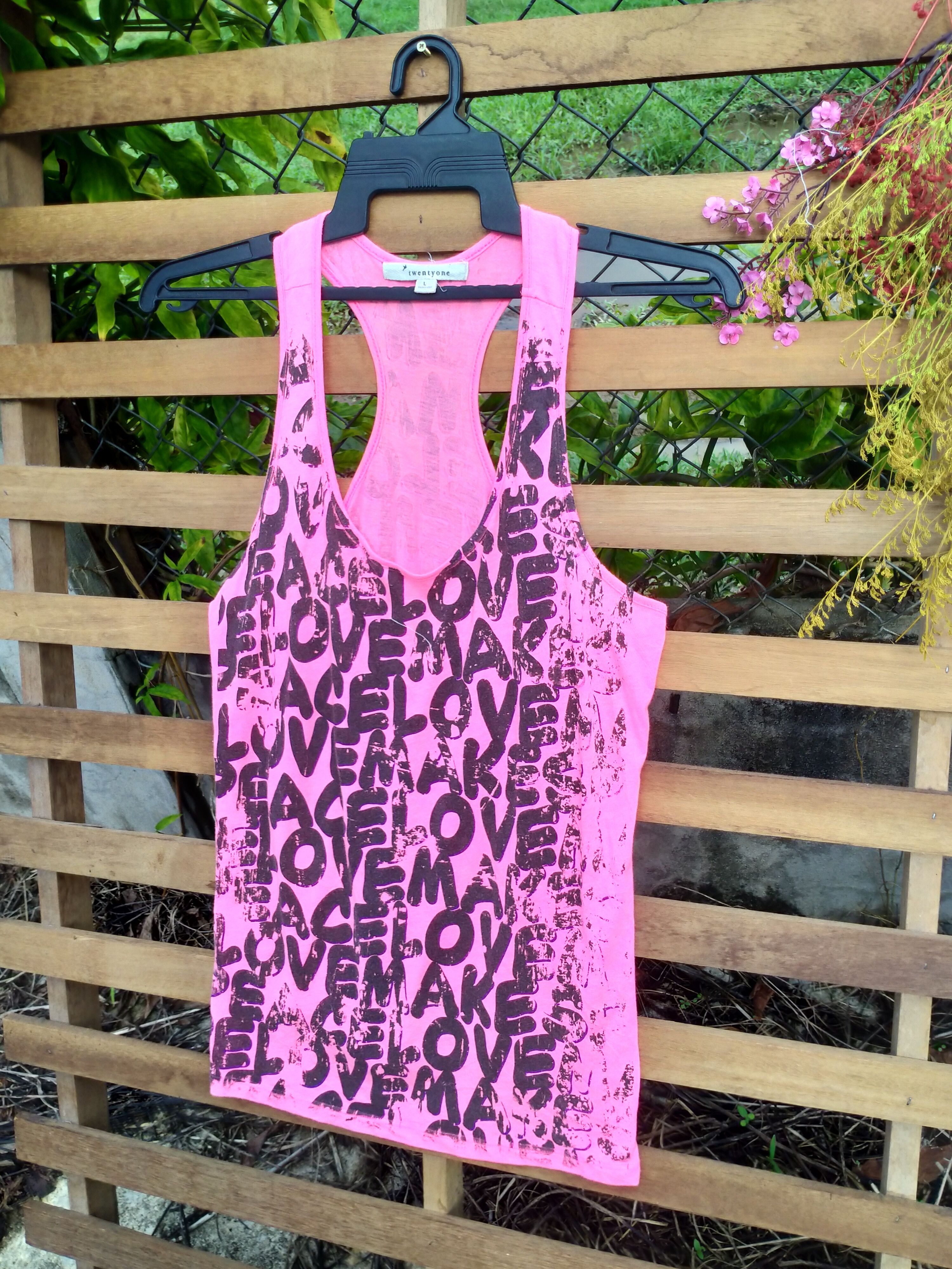 Twenty TWENTYONE FULLPRINT SLEEVELESS Size US L / EU 52-54 / 3 - 2 Thumbnail