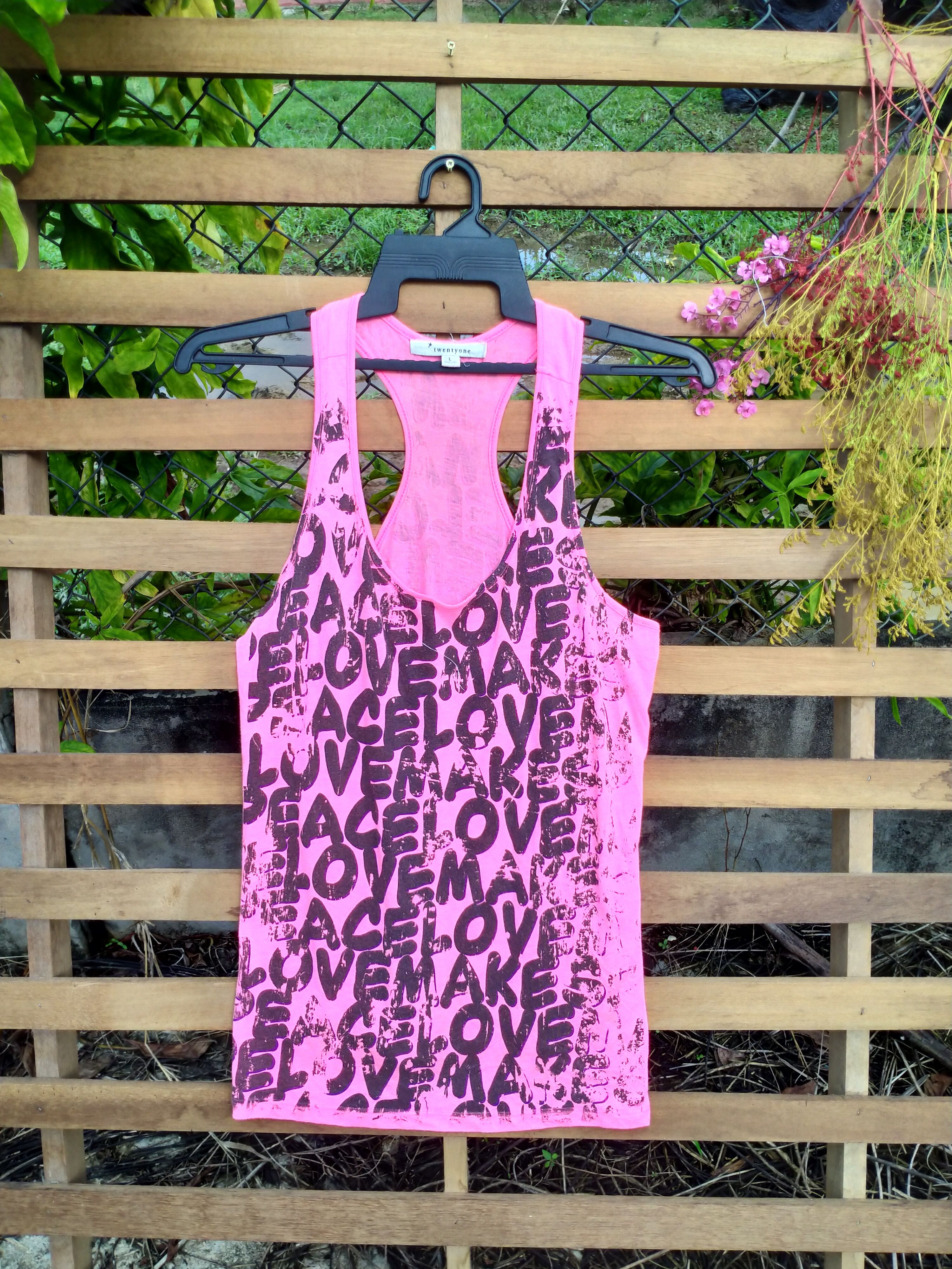 Twenty TWENTYONE FULLPRINT SLEEVELESS Size US L / EU 52-54 / 3 - 1 Thumbnail