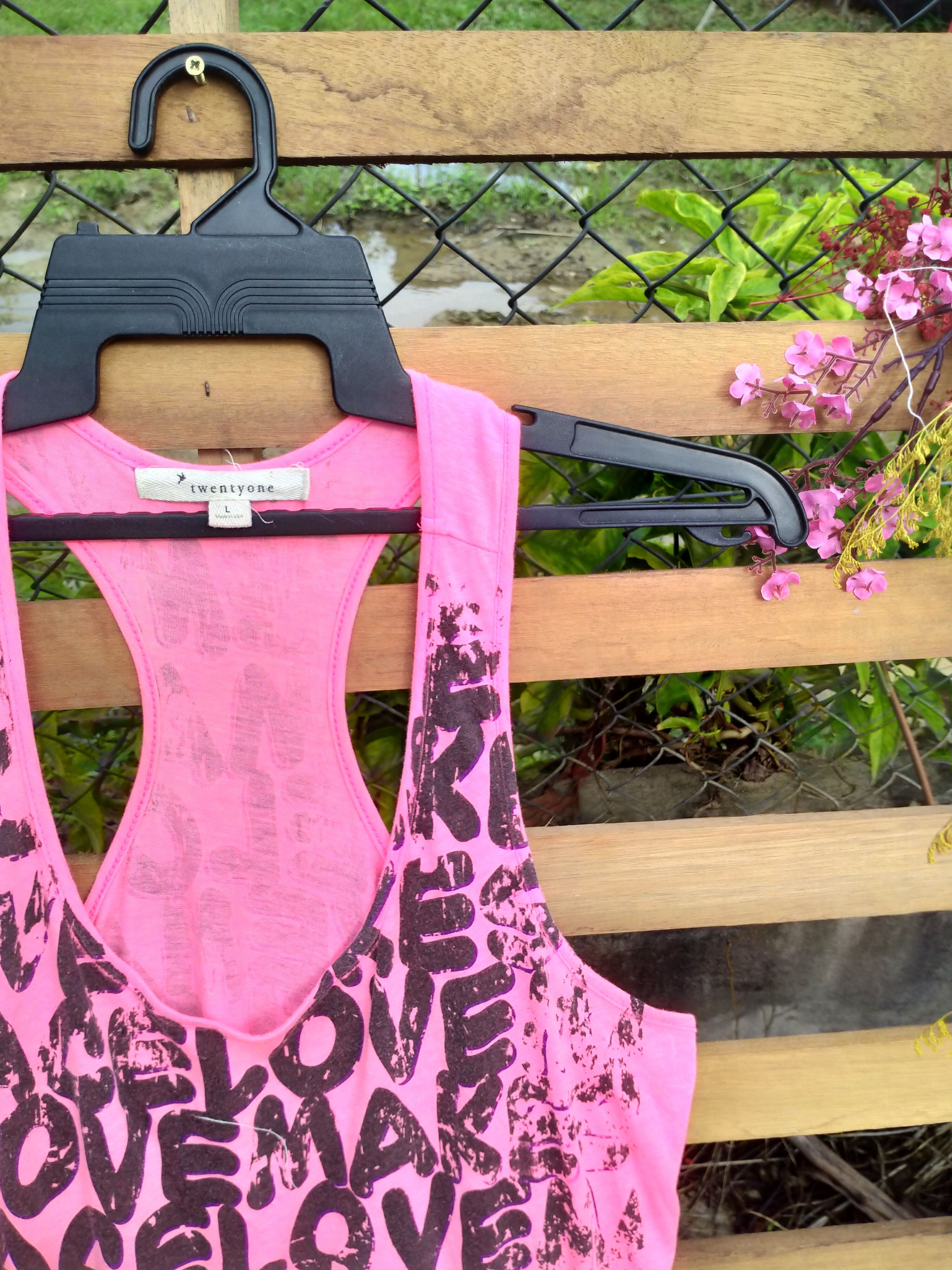 Twenty TWENTYONE FULLPRINT SLEEVELESS Size US L / EU 52-54 / 3 - 3 Thumbnail