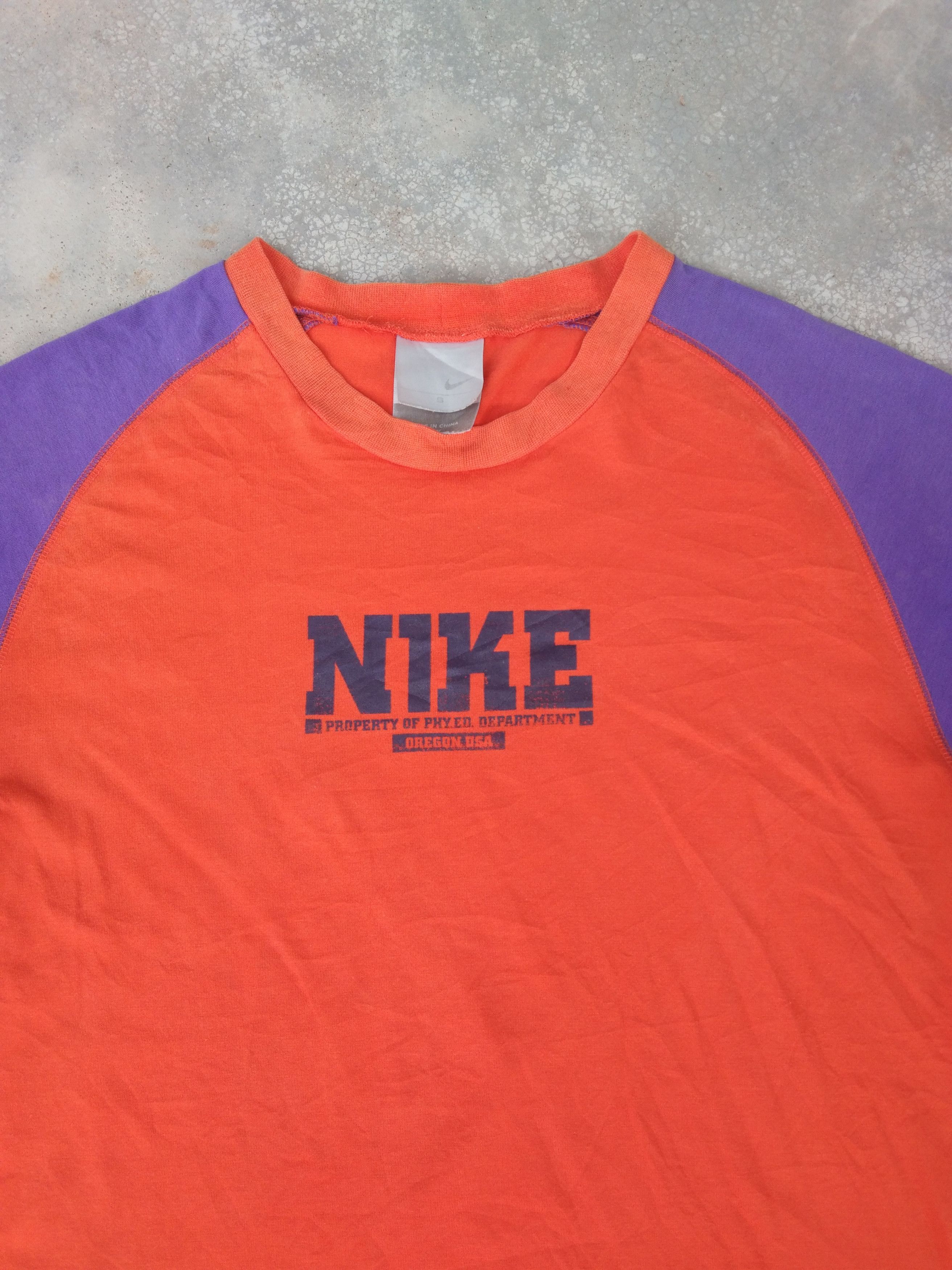 Nike Vintage Nike T Shirt Size US S / EU 44-46 / 1 - 4 Thumbnail