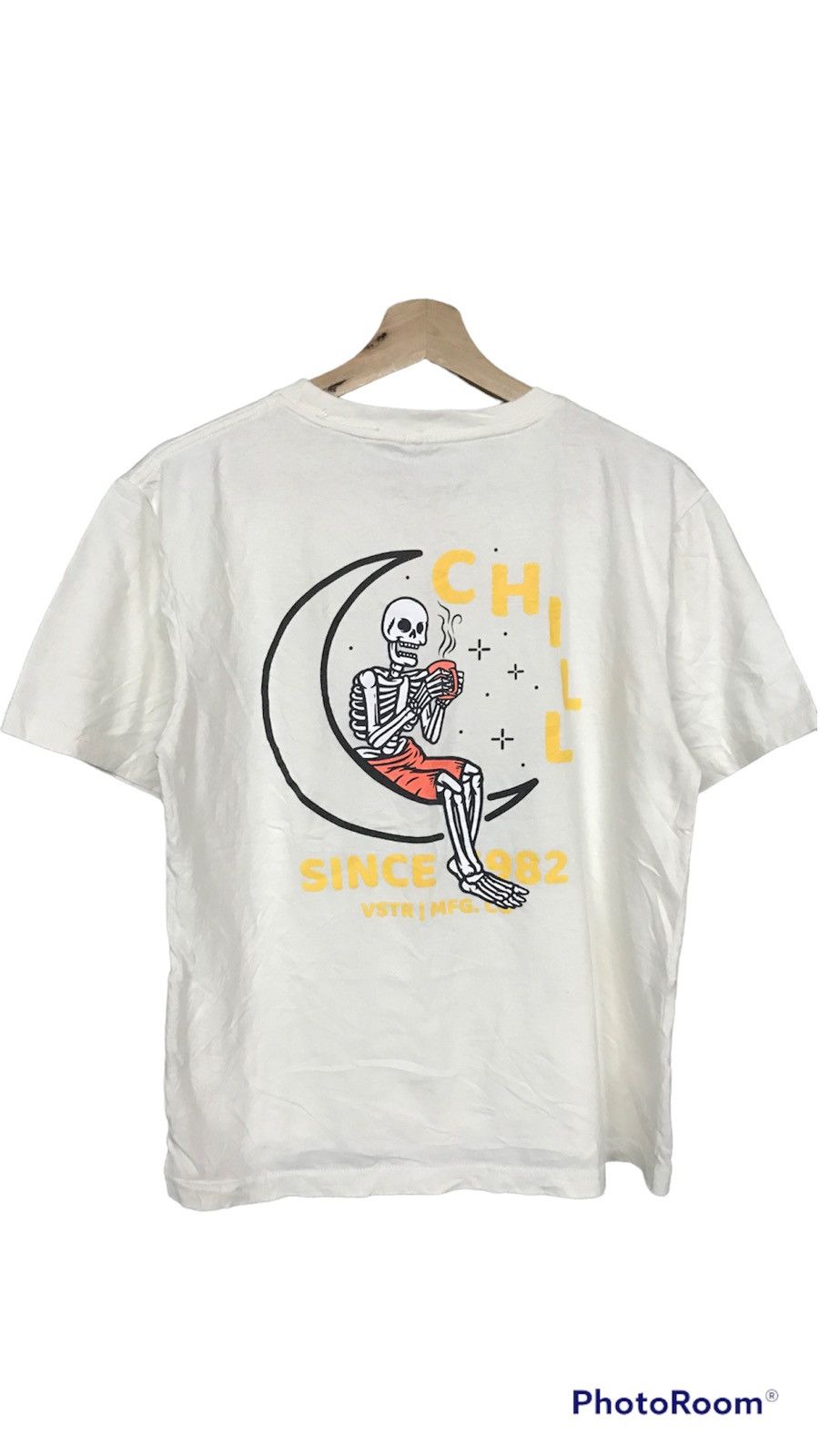 VSTR Chill Tshirt Short Sleeve Crewneck Pullover Size US L / EU 52-54 / 3 - 2 Thumbnail